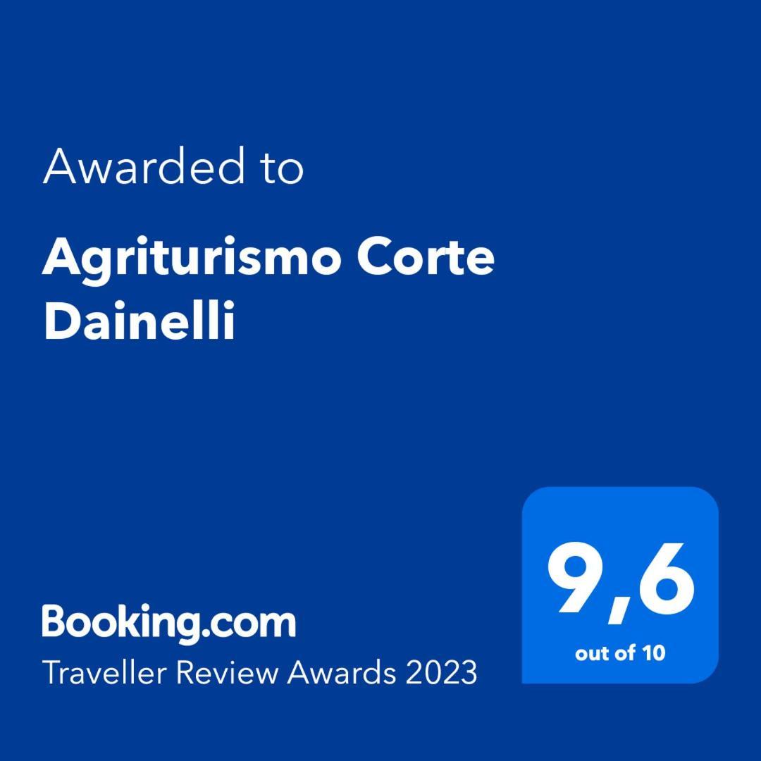 مونتايون Agriturismo Corte Dainelli المظهر الخارجي الصورة